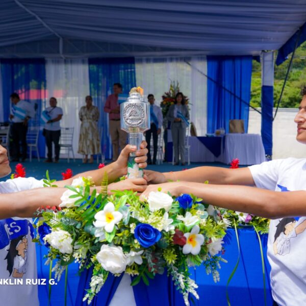 Foto de (+Fotos) Antorcha de la Unión Centroamericana en Nicaragua