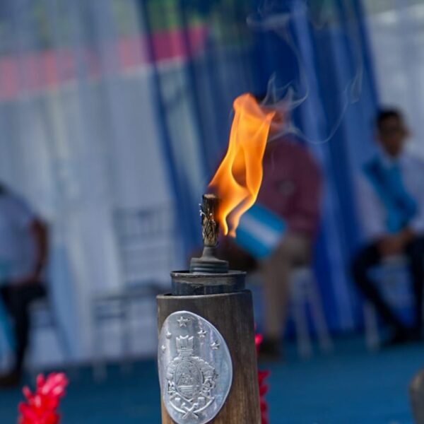 Foto de (+Fotos) Antorcha de la Unión Centroamericana en Nicaragua