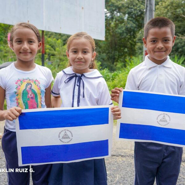 Foto de (+Fotos) Antorcha de la Unión Centroamericana en Nicaragua
