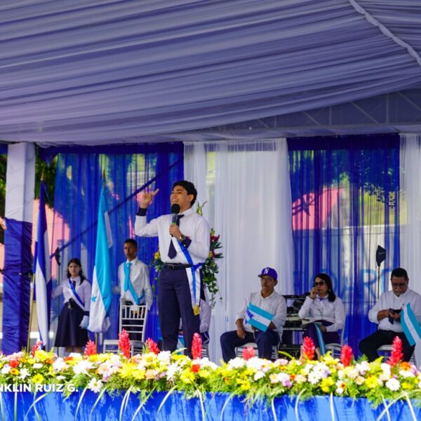 Foto de (+Fotos) Antorcha de la Unión Centroamericana en Nicaragua