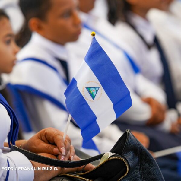 Foto de (+Fotos) Antorcha de la Unión Centroamericana en Nicaragua