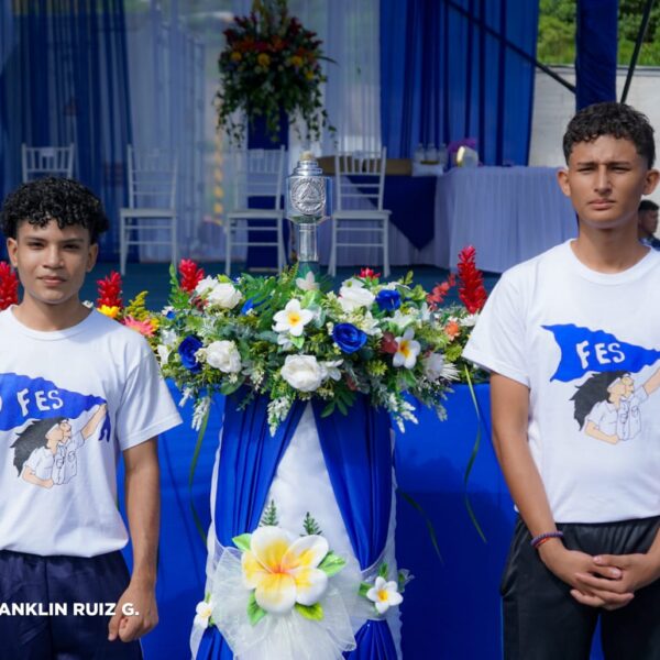Foto de (+Fotos) Antorcha de la Unión Centroamericana en Nicaragua