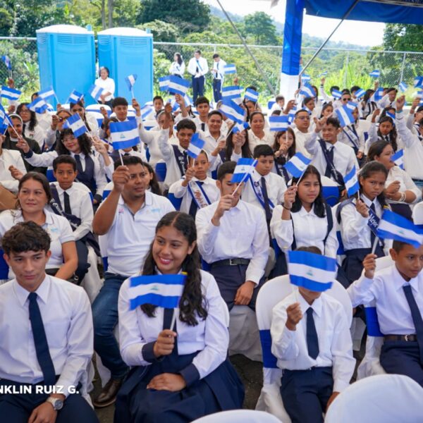 Foto de (+Fotos) Antorcha de la Unión Centroamericana en Nicaragua