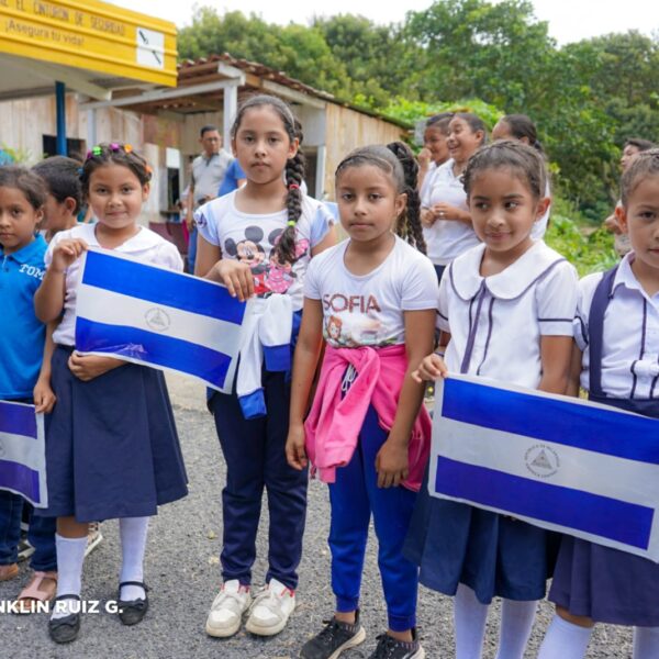 Foto de (+Fotos) Antorcha de la Unión Centroamericana en Nicaragua