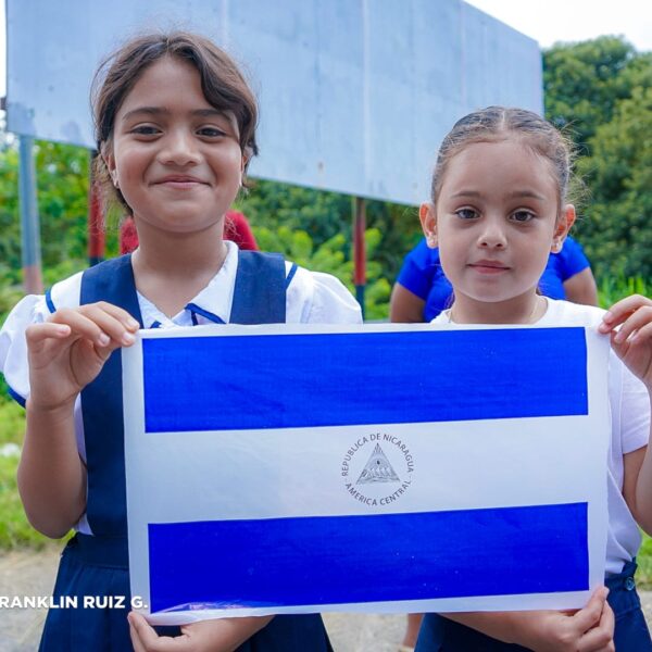 Foto de (+Fotos) Antorcha de la Unión Centroamericana en Nicaragua