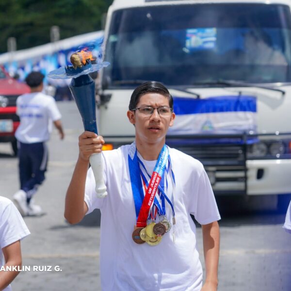 Foto de (+Fotos) Antorcha de la Unión Centroamericana en Nicaragua