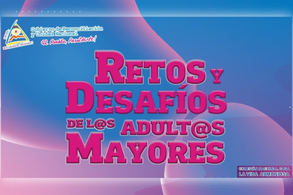 Nueva Cartilla para Adultos Mayores: «Retos y Desafíos de los Adult@s Mayores»
