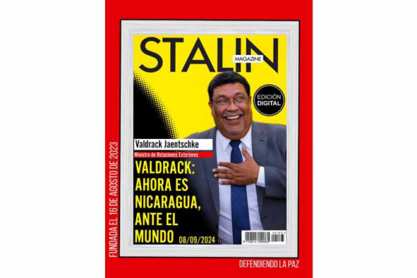 Valdrack: Ahora es Nicaragua, ante el Mundo