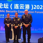 Comisionado Francisco Javier Díaz, participa en Foro de Cooperación Global de Seguridad Pública Lianyungang, República Popular China