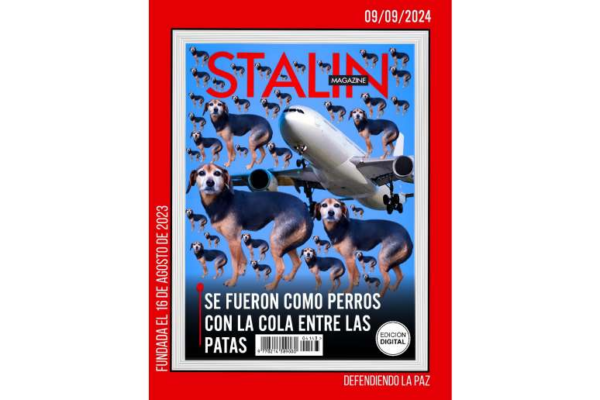 Se fueron como Perros: Con la cola entre las patas