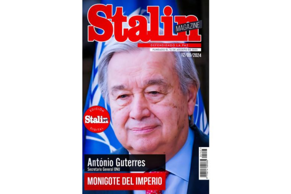 Antonio Guterres: «Monigote del Imperio»