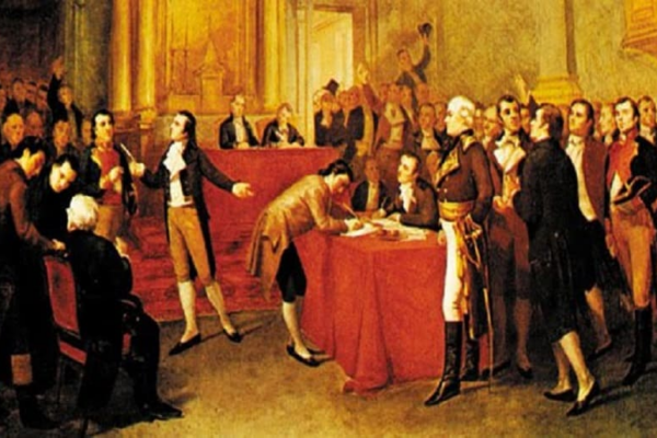 Proclamación de la Independencia en Guatemala