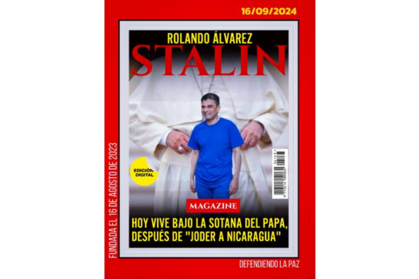Rolando Álvarez: hoy vive bajo la sotana del Papa, después de «Joder a Nicaragua»