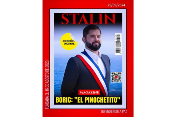 Boric:»El Pinochetito»