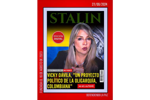 Vicky Dávila, «un proyecto político de la oligarquía colombiana»