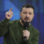La caída de Zelensky