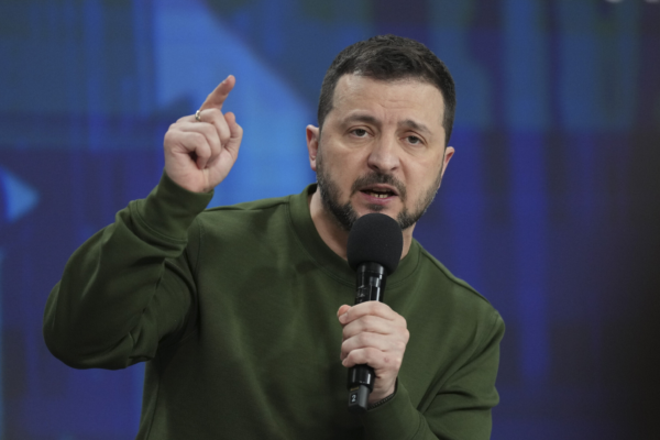 La caída de Zelensky