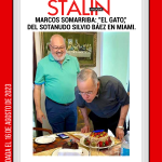 Marcos Somarriba: «El Gato», del Sotanudo Silvio Báez en Miami