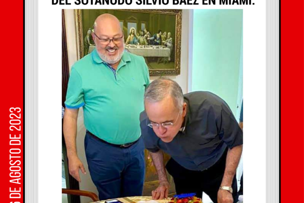 Marcos Somarriba: «El Gato», del Sotanudo Silvio Báez en Miami
