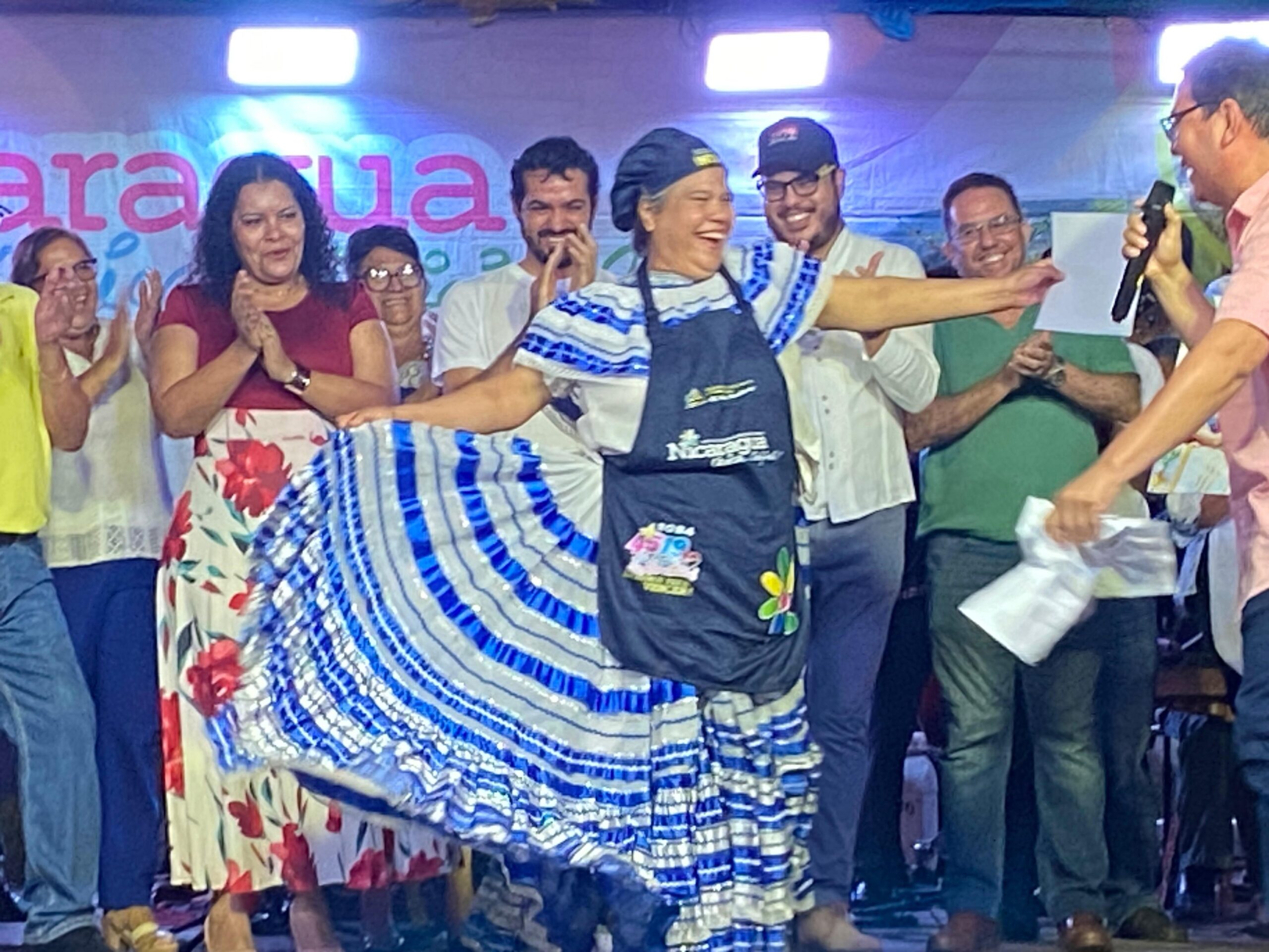 Celebramos en Diriamba, el sabor de la Tradición en el Festival Nacional Gastronómico ‘Patria Bendita’