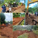 Avanza la mejora del Alcantarillado Sanitario en Nueva Guinea