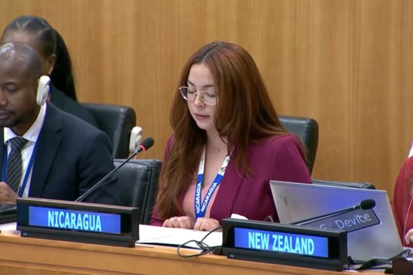 Delegación Nicaragüense, participa activamente en debate de la Segunda Comisión de la ONU, sobre Desarrollo Sostenible