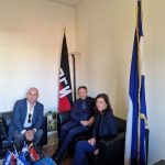 Embajada Nicaragüense  recibe visita del Gerente General de Tobacco International