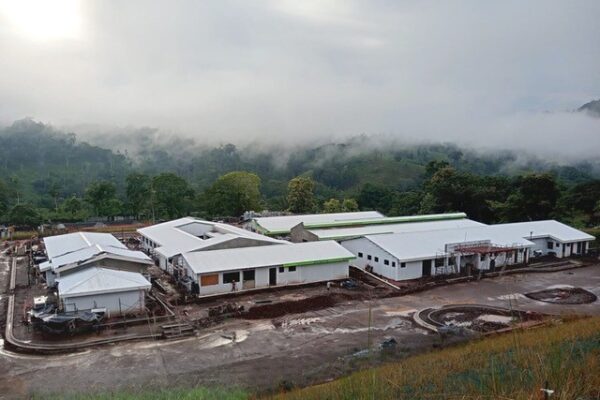 Gobierno de Nicaragua avanza en la construcción y equipamiento del Hospital Fidel Ventura en Waspam, Matagalpa