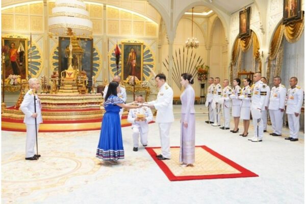 Nicaragua Presenta Credenciales en Tailandia