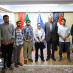 La Embajada de Nicaragua en Irán recibe a Estudiantes Universitarios en una Visita Cultural