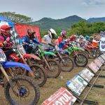 Éxito rotundo en la Octava Competencia Nacional de Motocross 2024 en Matagalpa