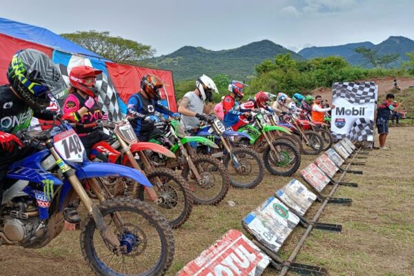 Éxito rotundo en la Octava Competencia Nacional de Motocross 2024 en Matagalpa