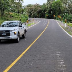 Culmina con éxito el primer tramo de la carretera Cuapa-La Libertad