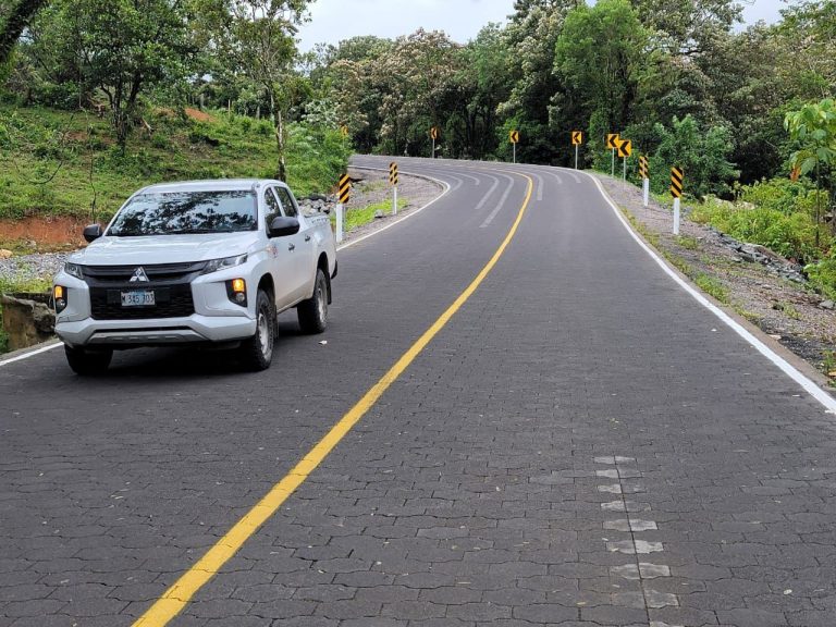 Culmina con éxito el primer tramo de la carretera Cuapa-La Libertad