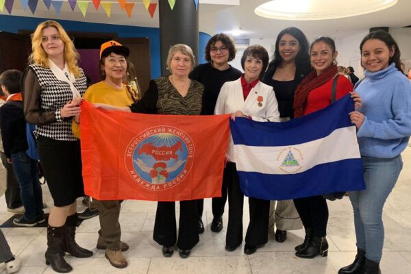 Nicaragua celebra 106 años de la Liga de Jóvenes Comunistas Leninistas (Komsomol) en Moscú