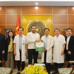 Delegación nicaragüense visita el Hospital Nacional de Acupuntura de Vietnam