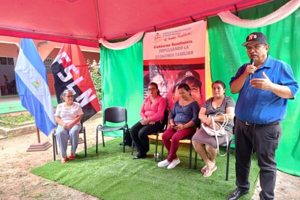 Familias de Nueva Segovia reciben apoyo para fortalecer la seguridad alimentaria