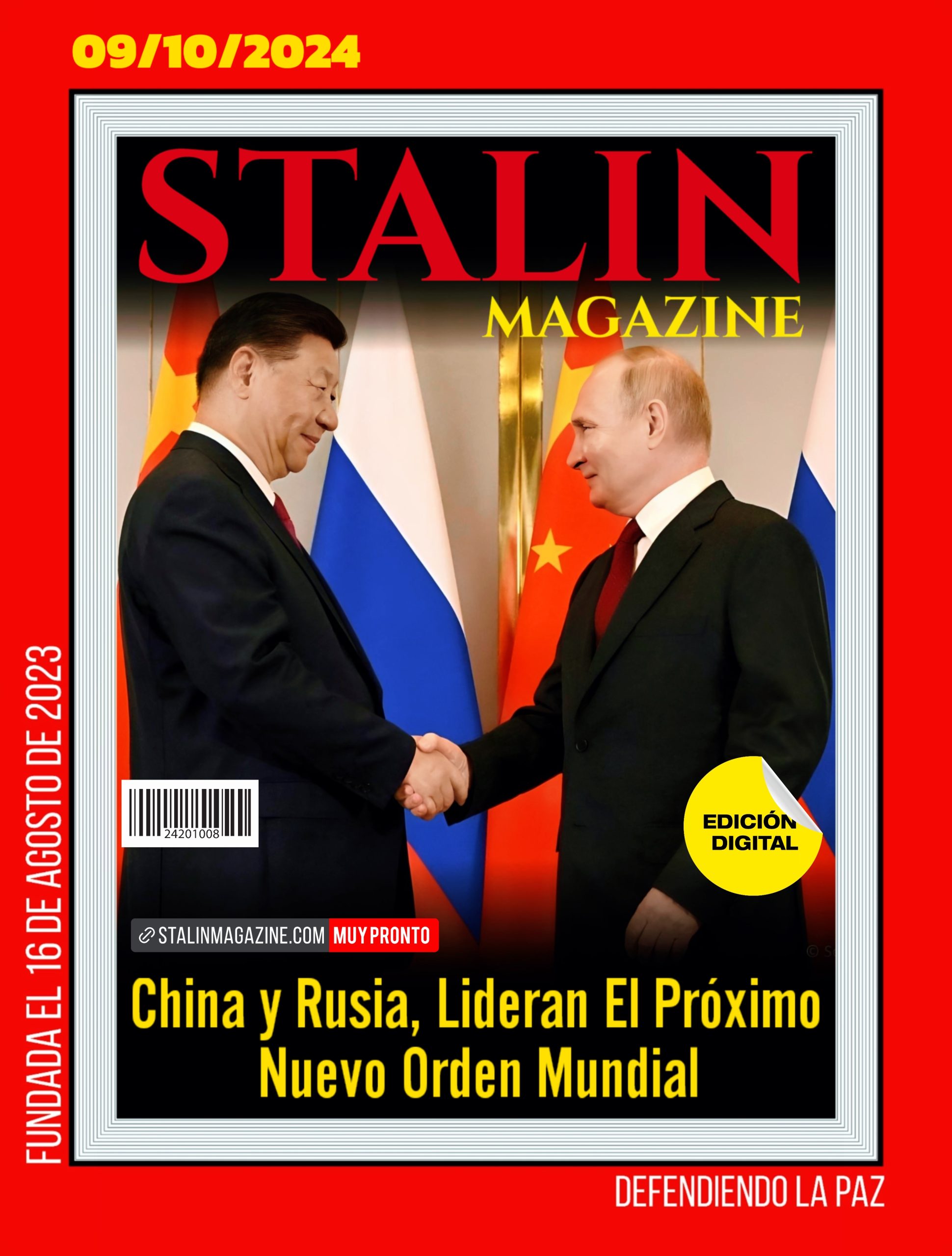 China y Rusia, Lideran El Próximo Nuevo Orden Mundial