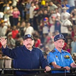 Todo listo para el gran desfile policial «La Paz Somos Todos»