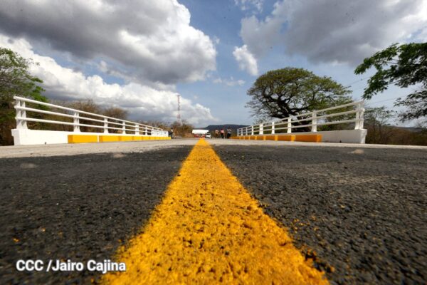 ¡Avance del Gobierno Sandinista! Este 31 de Octubre se inaugura el primer tramo de la carretera Cuapa-La Libertad