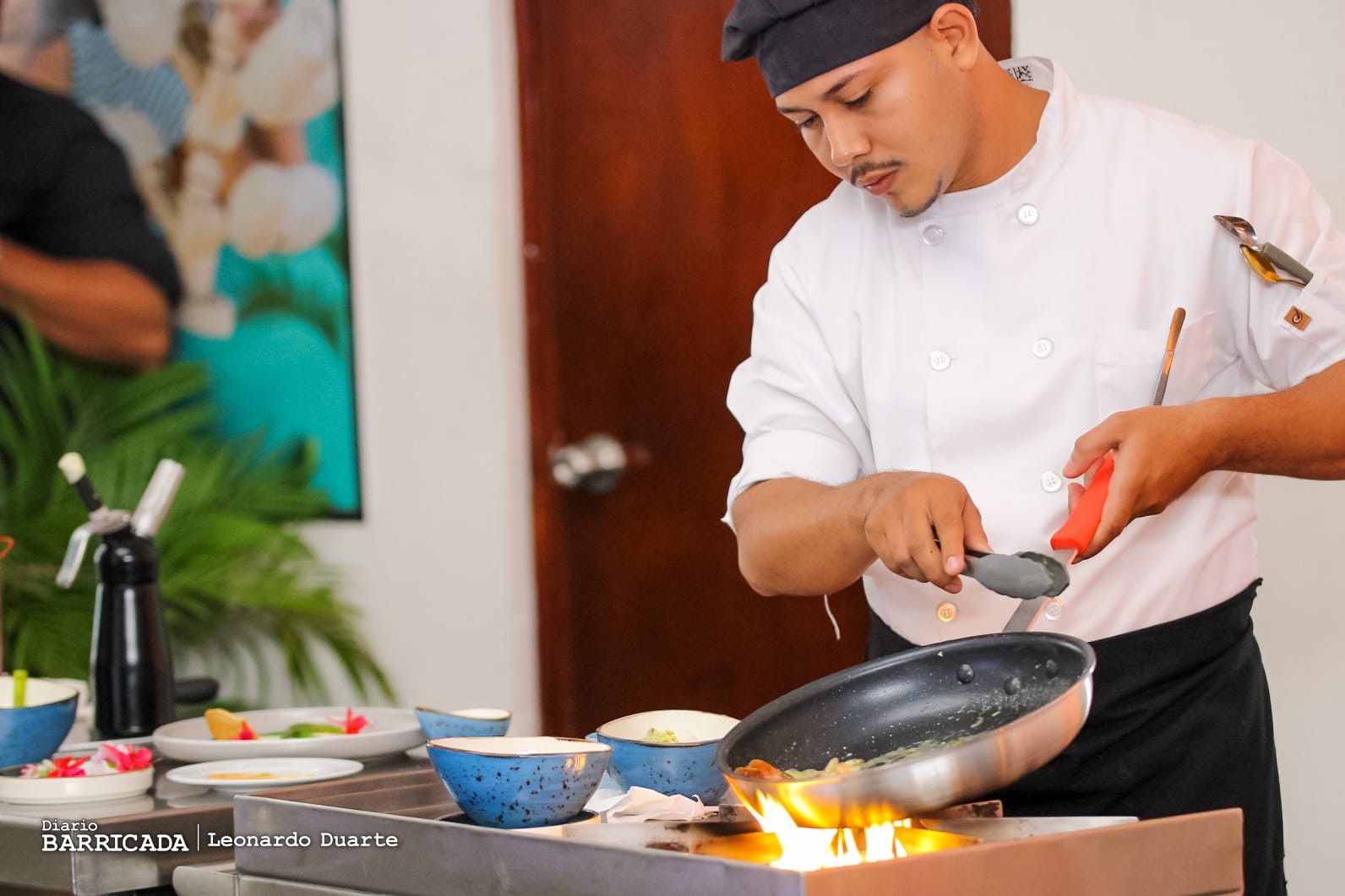 Concurso de Comida Creativa 2024 celebra la gastronomía juvenil en Nicaragua