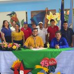 Embajada de Nicaragua en Colombia, Facilita Firma Simbólica entre Autoridades del Municipio de Tabio