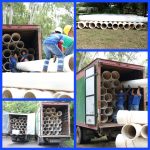 ENACAL garantizan suministro de tuberías para nuevos pozos en Managua