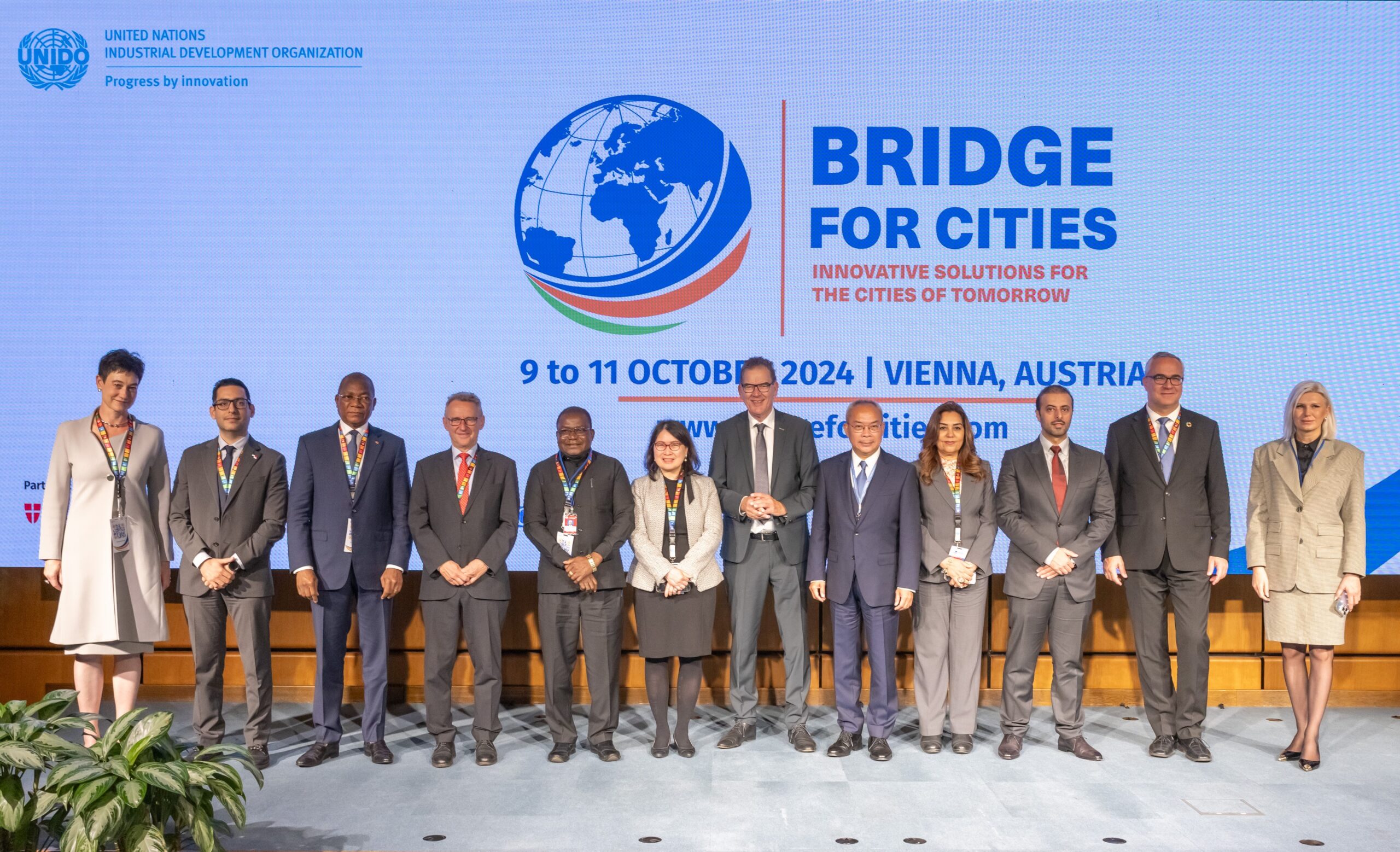Delegación Nicaragüense Participa en el Evento «Puente para las Ciudades 2024» desde Austria