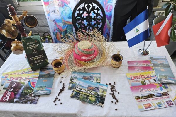 Café y Cultura Nicaragüense en Ankara