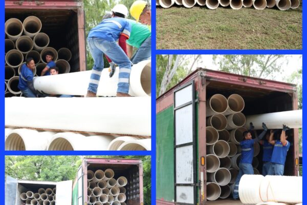 ENACAL garantizan suministro de tuberías para nuevos pozos en Managua