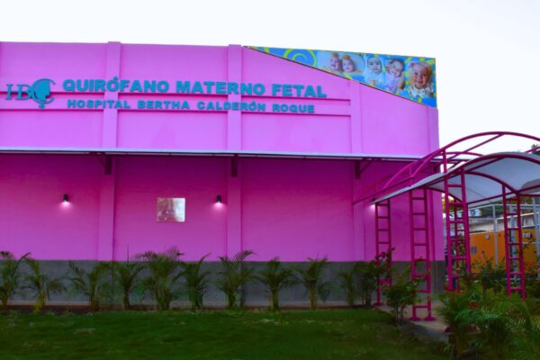 El Hospital de la Mujer «Bertha Calderón» brinda atención y cuidados anuales a miles de Mujeres