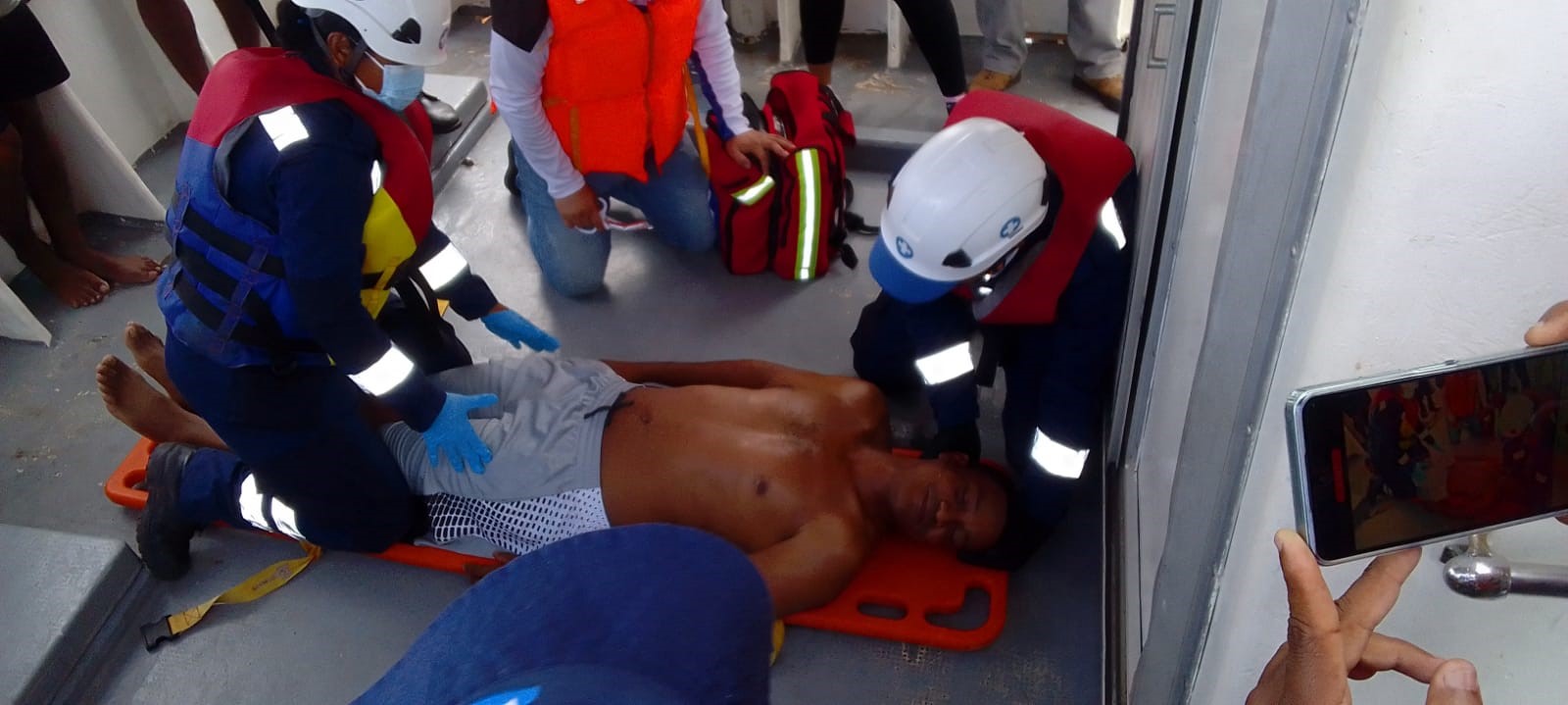 INPESCA Refuerza su Estrategia de Respuesta ante Emergencias Marítimas