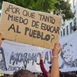 Comunidad universitaria argentina peleará en las calles el presupuesto vetado por Milei