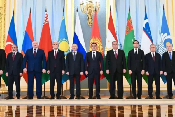 Comienza Cumbre de la Comunidad de Estados Independientes